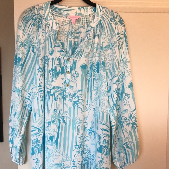 Silky blouse - Picture 1 of 1